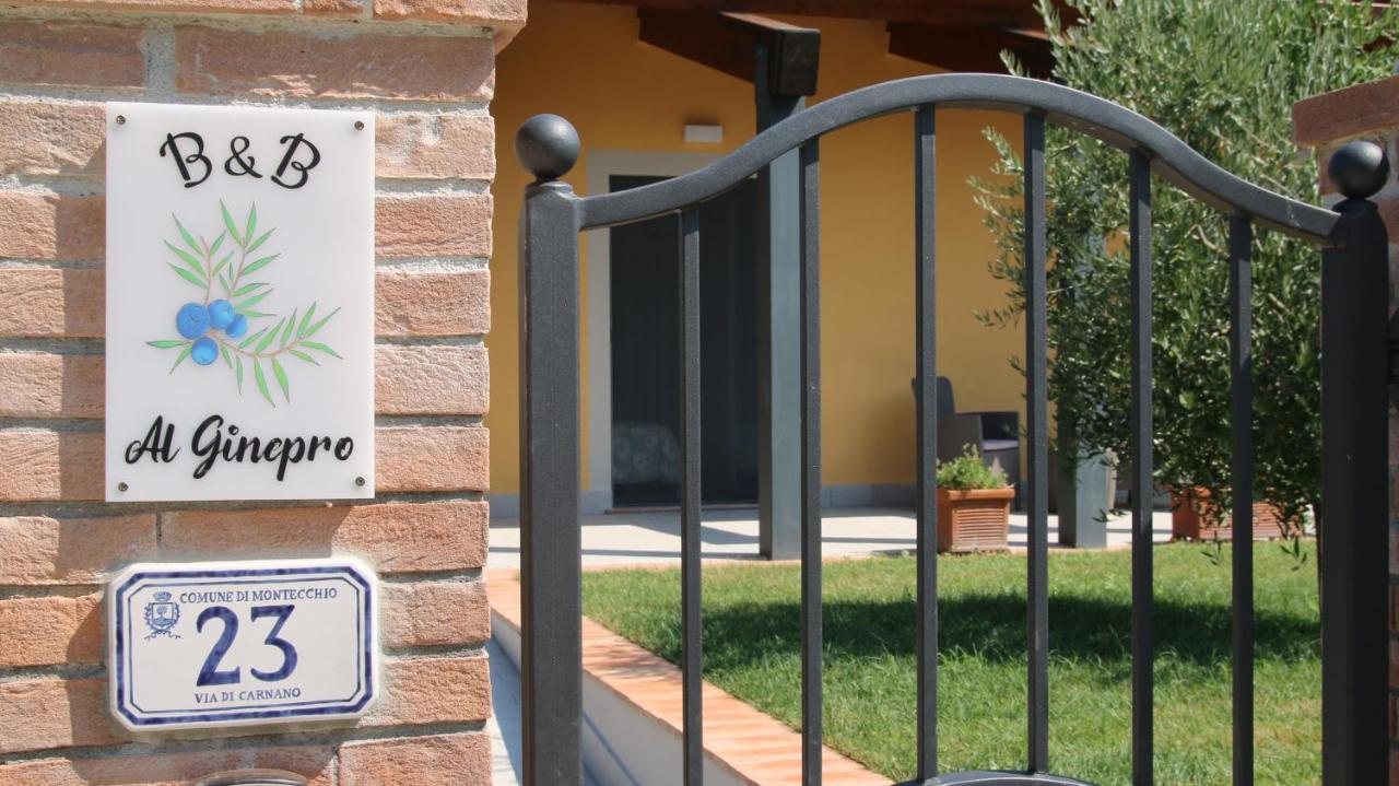 Bed and Breakfast Al Ginepro à Montecchio  Extérieur photo